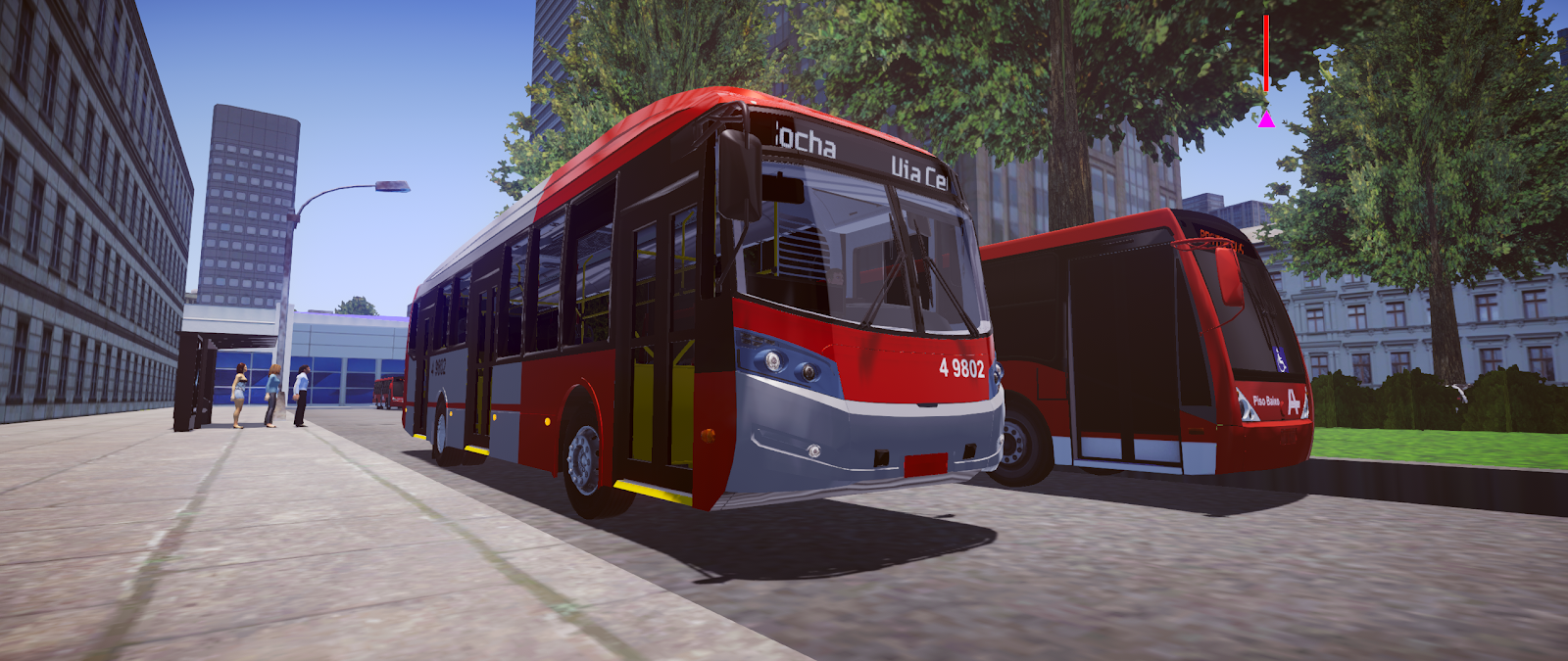 Proton Bus Simulator: v229A: novo teste público para PC e Android